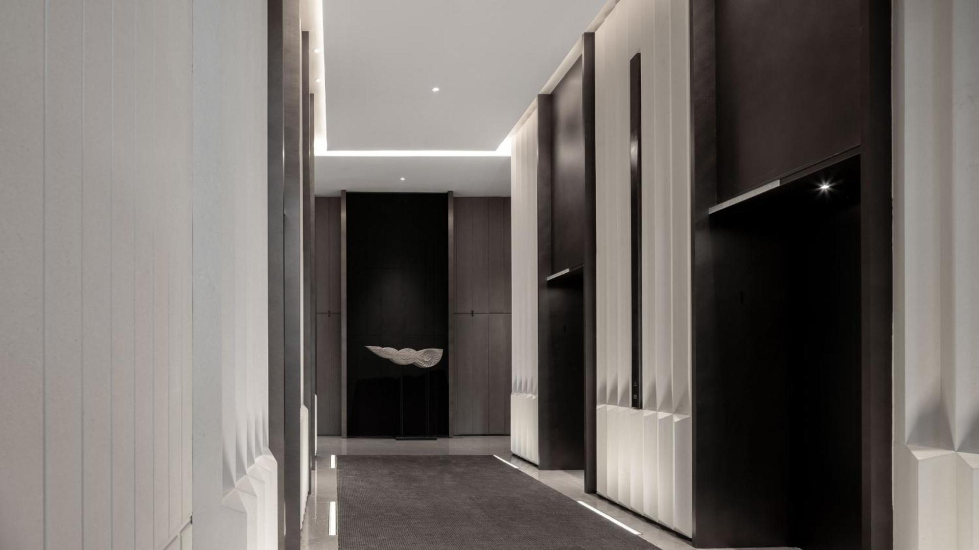 Intercontinental Xi'An North By Ihg Otel Dış mekan fotoğraf