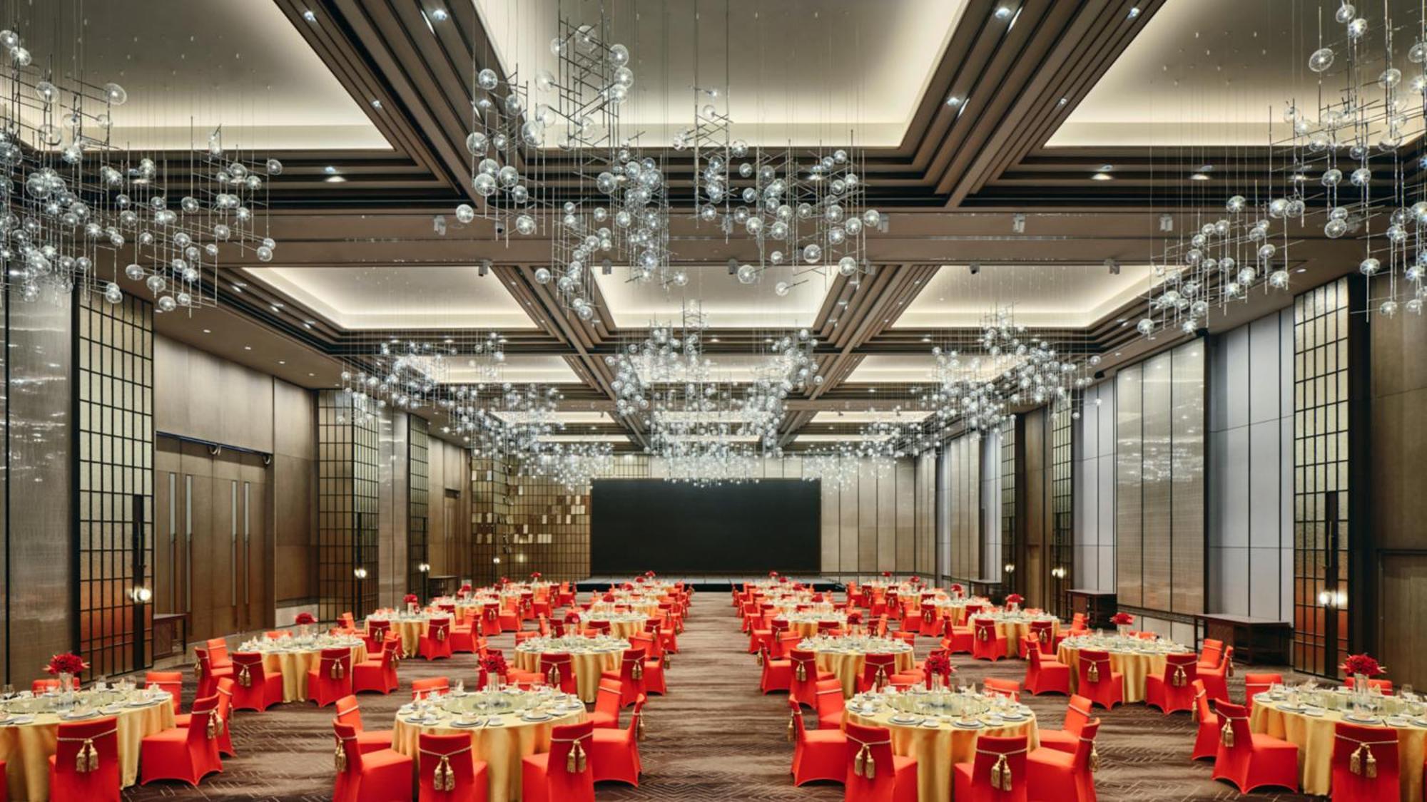 Intercontinental Xi'An North By Ihg Otel Dış mekan fotoğraf