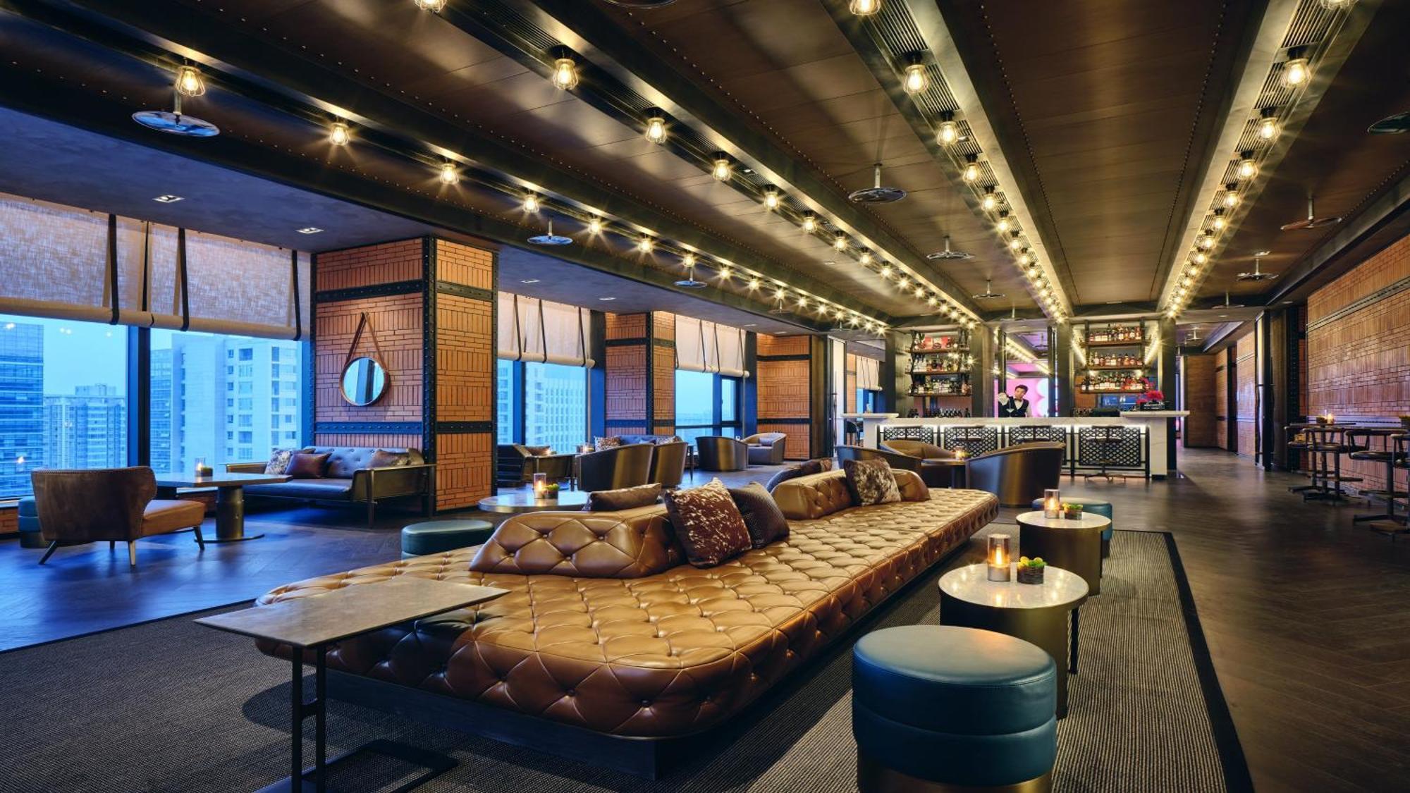 Intercontinental Xi'An North By Ihg Otel Dış mekan fotoğraf