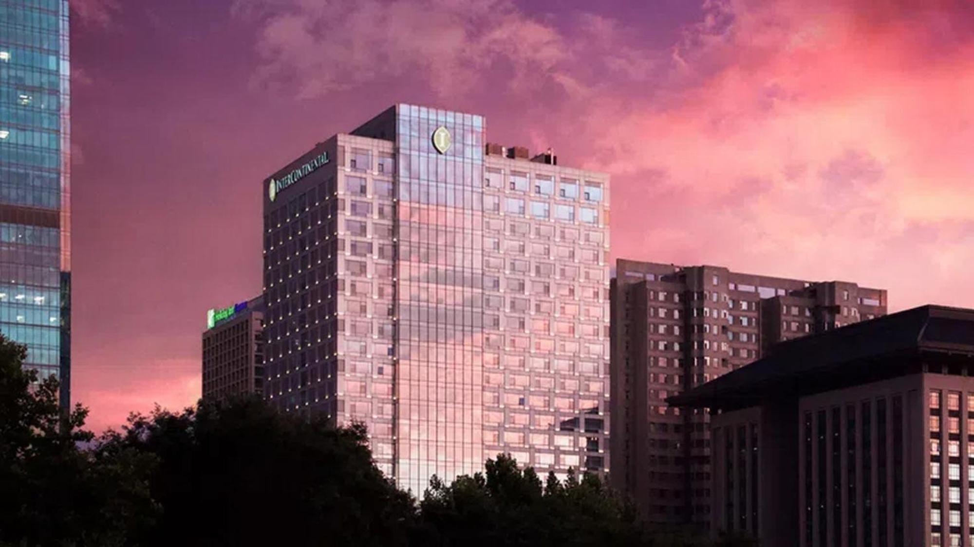 Intercontinental Xi'An North By Ihg Otel Dış mekan fotoğraf